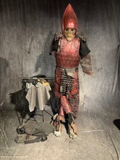 (2001) PLANET OF THE APES Ape Soldier Costume Armor Lot! + 1972 Weapon Prop!