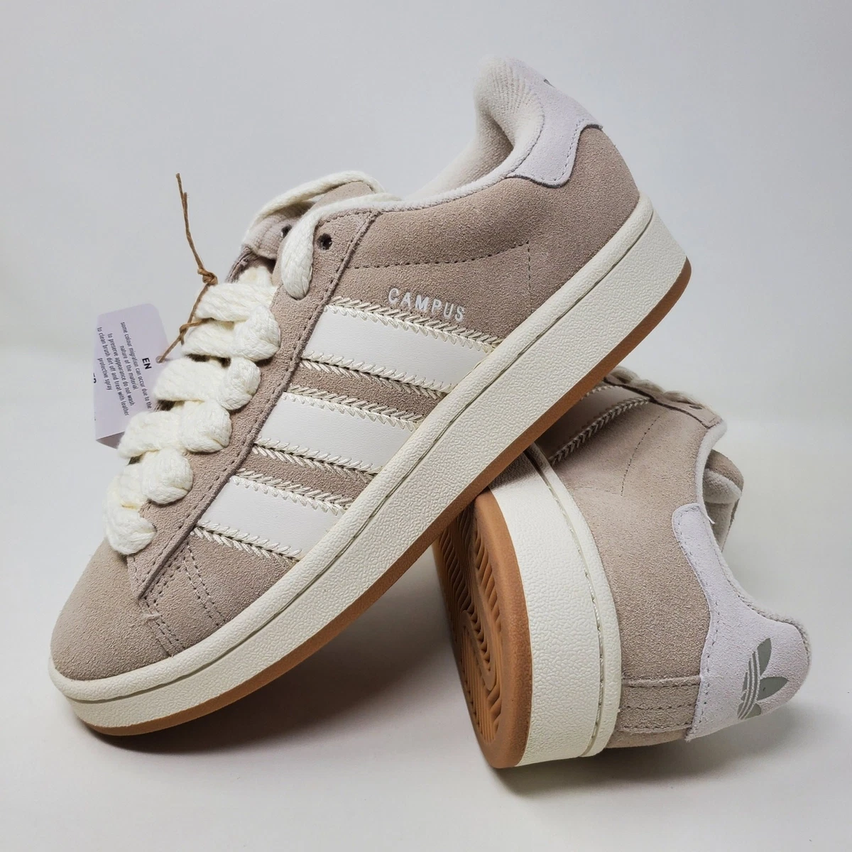 adidas gazelle silver green womens Mujer Adidas Campus 00s main image 0