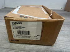 Moen 3346BN Cia Diverter Tub Spout with Slip-fit CC Connection in Brushed Nickel