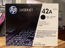 HP 42A Q5942A Black Toner Cartridge for HP LaserJet NEW SEALED