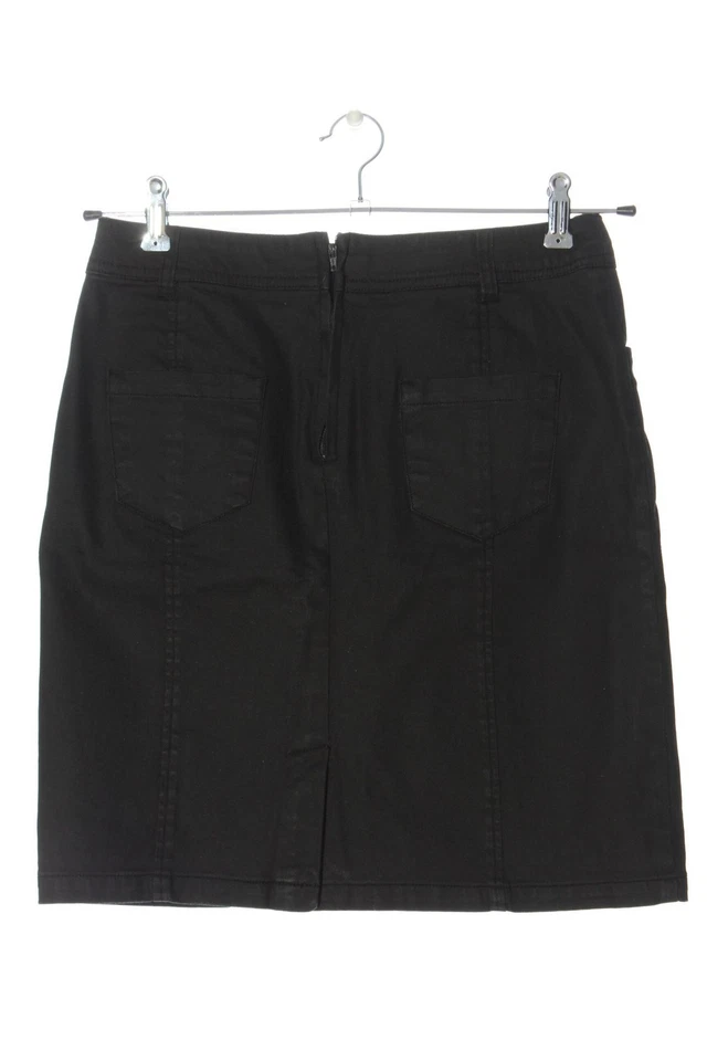 TERRE DE MARINS Jupe crayon Dames Jupe T EU 36 noir style décontracté - Photo 2/4