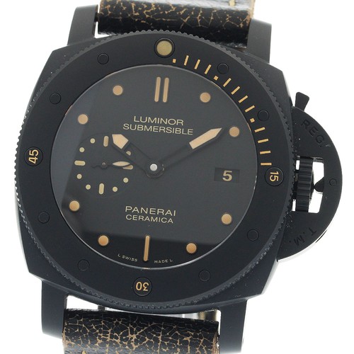 Panerai Luminor PAM00508 47 mm Black Dial