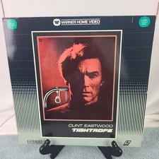 Tightrope Laserdisc LD Extended Play Clint Eastwood 1985