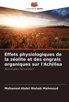 Mohamed Abdel Wahab Mahmoud | Effets Physiologiques De La ZéOlite Et Des...