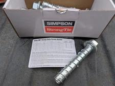 Titen HD® 5/8 in. x 4 in. Heavy-Duty Screw Concrete Anchor (10-Qty) THDB62400H