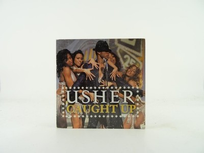 USHER CAUGHT UP (A25) 2 Track CD Single including Card Sleeve LAFACE