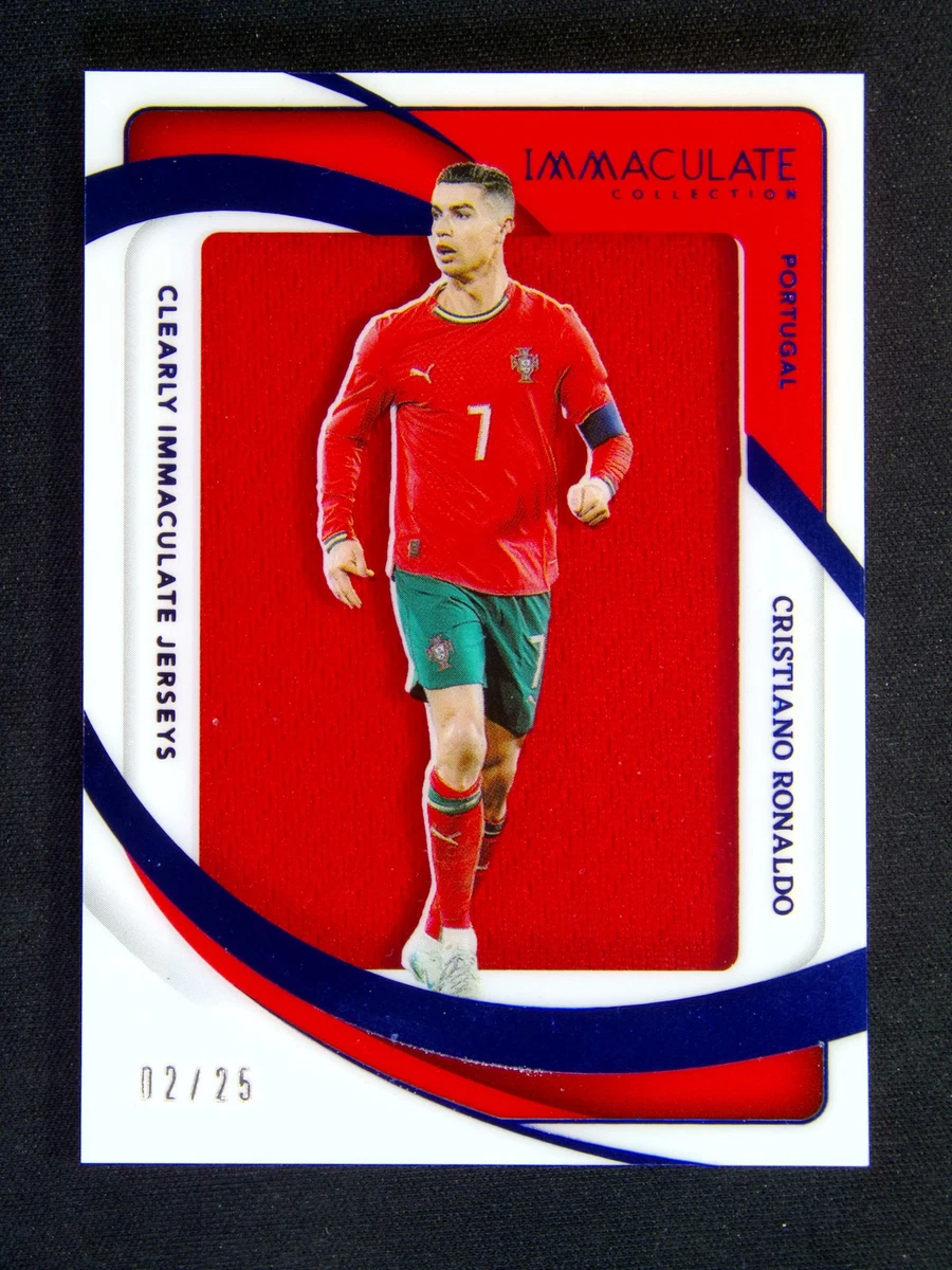 2024-25 Panini Immaculate Collection - Cristiano Ronaldo #CJ-CR7