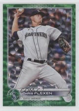 2022 Topps Series 1 Green Foil 51/499 Chris Flexen #311 0vt8