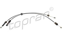 Topran 304 629 Seilzug, Schaltgetriebe FüR Ford