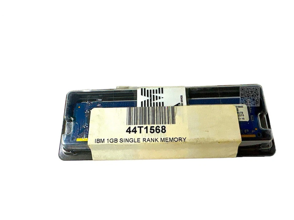 44T1568 I IBM 1GB DDR3 SDRAM DIMM PC3-10600 ECC módulo de memoria sin búfer 44T1572 Foto 2 de 4