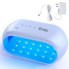 LET'S RESIN UV Light,Two-Sided Longer time uv light advanced, Blue