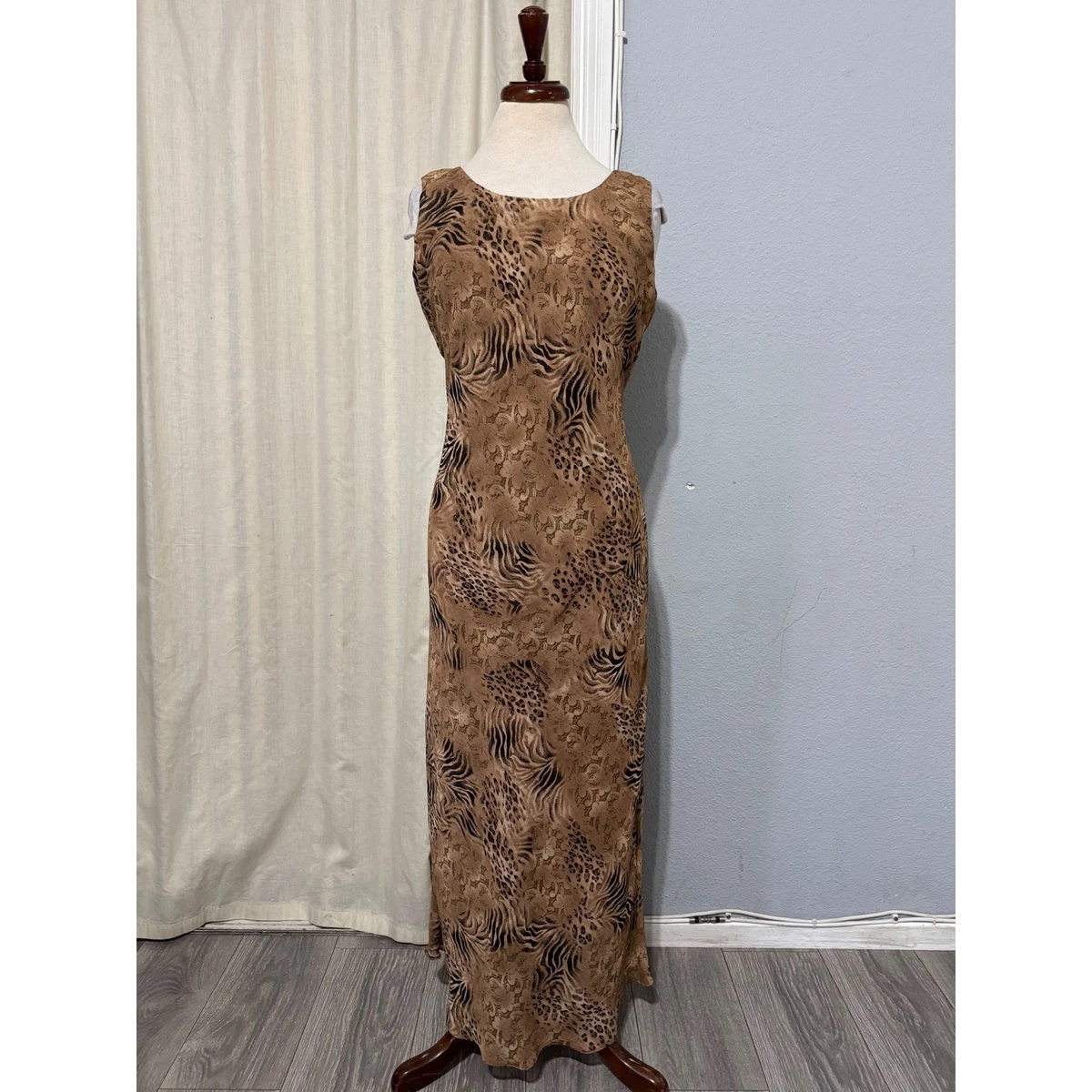 floral maxi occasion dress Laufry Yellow Floral Print Maxi Dress - US 16