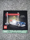 LEGO 40913 Icons Vintage Parade Car Limited Edition GWP NISB Great Box Free Ship