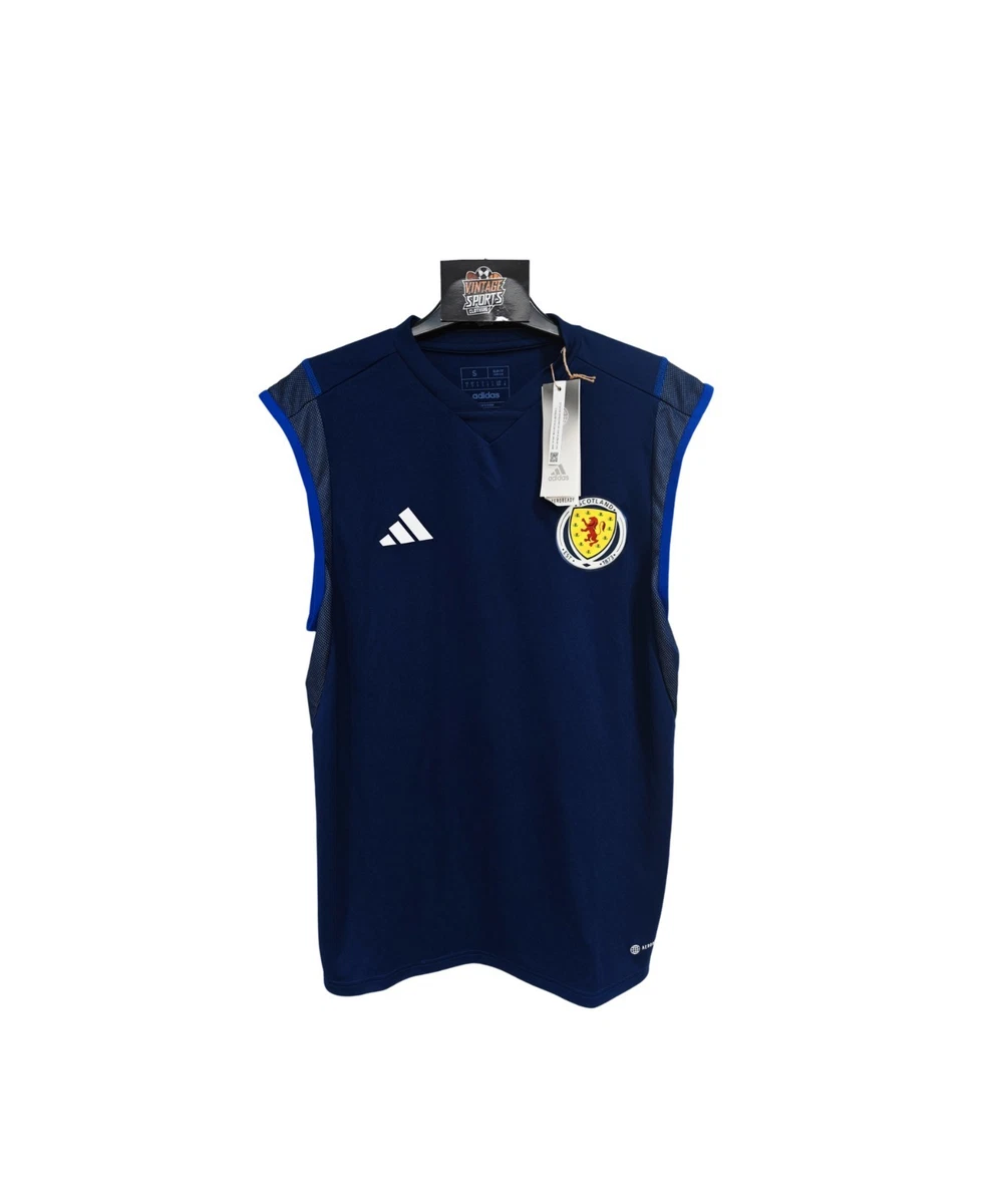 adidas Scotland Training Kit Memorabilia Football Shirts (National