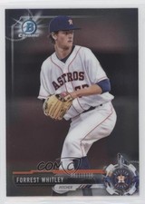 2017 Bowman Draft Chrome Forrest Whitley #BDC-58 3n4