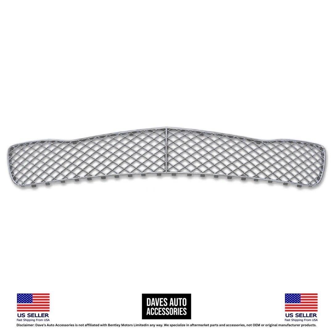 Bentley Continental Flying Spur 2009-2013 Front Center grille Chrome