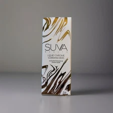 Suva Beauty Liquid Chrome Illuminating Drops 0.5 FL oz. TRUST FUND NEW In Box
