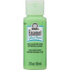 Classic Mint Green Acrylic Craft Paint 2 fl oz Matte Finish Premium DIY Arts