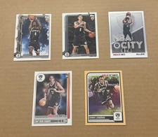 Brooklyn Nets - 5 Card Lot - 3 Rookies