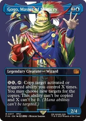 Gogo, Master of Mimicry (Borderless) - Near Mint MTG