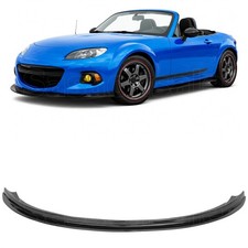 Front Bumper Lip Spoiler For 13-15 Mazda Miata Mx5 Nc Mk3 Black Pu Gt Style Front Bumper Lip Spoiler For 13-15 Mazda Miata Mx5 Nc Mk3 Black Pu Gt Style