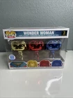 Funko Pop! DC Universe Wonder Woman 3 Pack Funkoshop Exclusive (R/G/B Chrome) R2