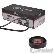 GATES KEILRIPPENRIEMEN-SATZ passend für HYUNDAI GETZ | K074PK833