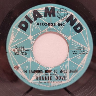 Ronnie Dove I'm Learning / When Liking 7'' 45rpm vg+ Vinyl 60s Record 45