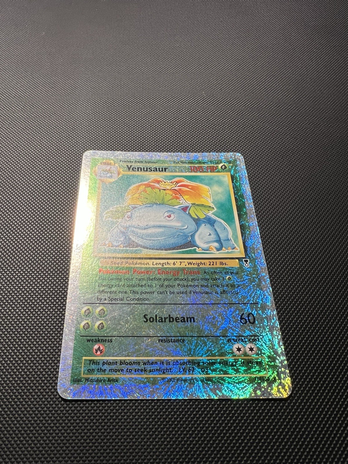 Pokemon Venusaur 18/110 Legendary Collection Reverse Holo 2002 NM 