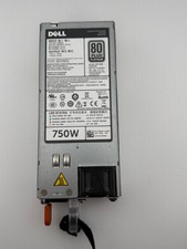 Dell E750E-S0 750W Switching Power Supply 80 Plus Platinum Server PSU