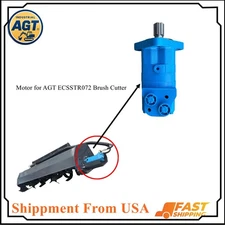 AGT BM5-400 Cycloidal Motor for ECSSTR072 Skid Steer Rotary Tiller Replacement