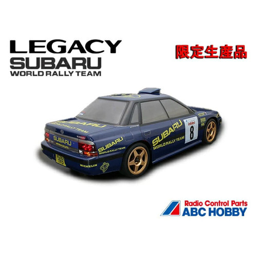 ABC Hobby 01 Sports Subaru Legacy BC5 Tour de Corse 1/10 RC Kit 40707 ...