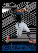 2021 PANINI CHRONICLES RONALD ACUNA 6 MINT CLEAR VISION BASEBALL ATLANTA BRAVES