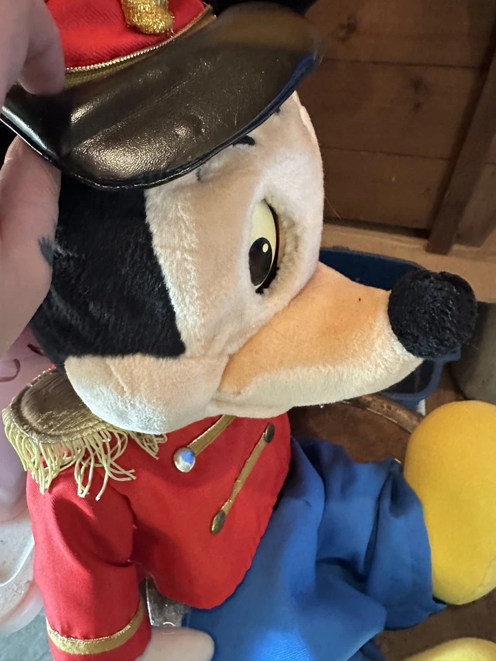 Vintage 1986 Worlds of Wonder Talking Mickey Mouse Testado (leia a descrição) - Imagem 4 de 4