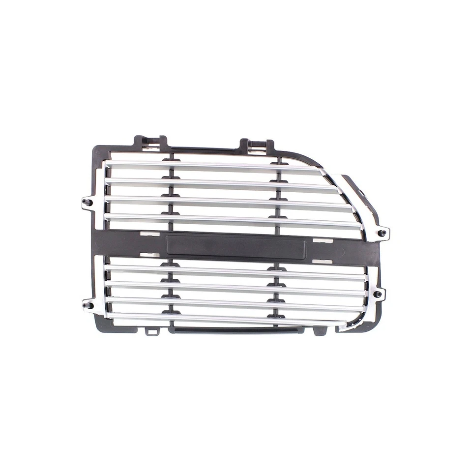 2005 - 2007 年道奇 Magnum 2 件套左右银色塑料格栅插入件 — 第 3/4 张图片