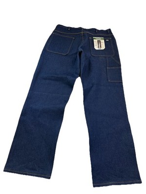 Key Denim Double Front Logger Dungaree Size Men s 36/32 NWT