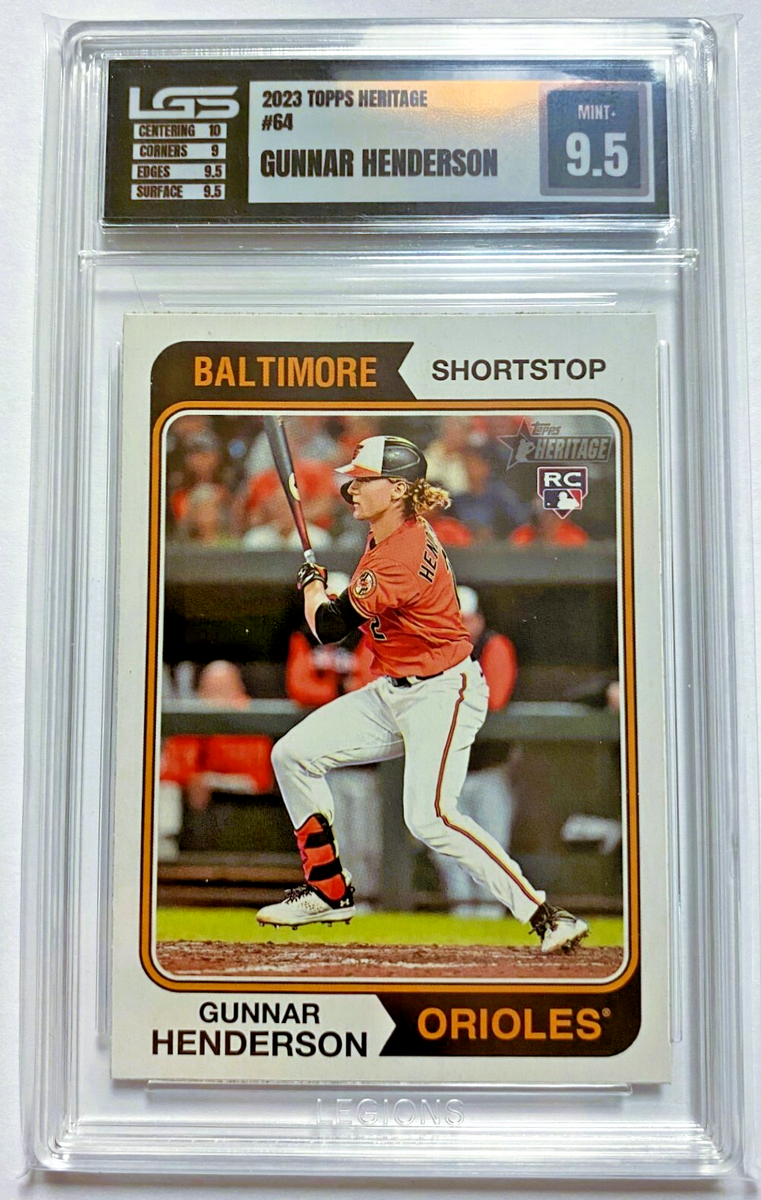 2023 Topps Heritage - Image Variation Gunnar Henderson #64 (RC