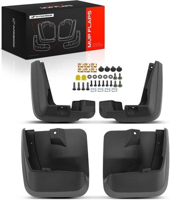 4 Pack Truck Mud Flaps for Subaru Crosstrek 2013-2017 Front & Rear