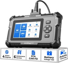 TOPDON ArtiDiag500 OBD2 Scanner, 4 Systeme Auto Diagnoseger�t - einmal benutzt