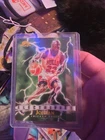Michael Jordan Card  SKYBOX Original 90’s RARE SP AUTHENTIC BULLS JERSEY #23