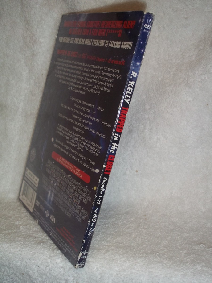 R Kelly Trapped In The Closet Chapter 1-22 Complete Set (DVD, 2007
