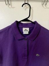 NWOT Lacoste Kids Unisex Short-Sleeve Polo Size Medium EU 40 - US 7/8