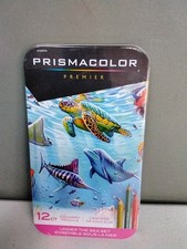Prismacolor Premier 12 Count Colored Pencils Under The Sea Set Aquatic Colors