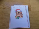 Holiday Dog Puppy Thank You Note Card Cards Hallmark