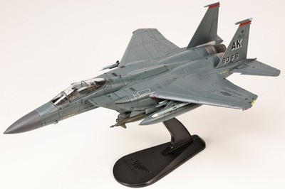 HA4576 Hobby Master F-15E Strike Eagle 1/72 Model #88-0705 USAF 3rd WG, 90th FS