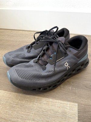 On Running Cloudstratus 3 Sneakers Men's 12 Gray Metal Wisteria