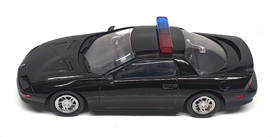 Code 3 Collectibles 1/24 Scale 2624K - Chevrolet Police Car - Black - Image 4 of 4