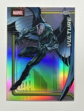 2026 Topps Chrome Marvel Vulture Refractor #192
