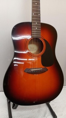 FENDER CD-60SBST Used Spruce body Mahogany neck Walnut fingerboard w/Hard case
