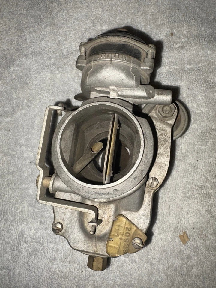1-ствольный карбюратор Carter BBS 1954-1959 Dodge Truck Plymouth 6 цилиндров - Изображение 2 из 4
